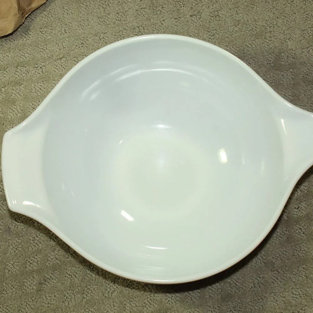Vintage 1978 Pyrex Set of 4 Woodland Brown Nesting Mixing Bowls 441 442 443 444
